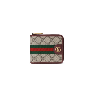 GUCCI OPHIDIA COIN WALLET 838653 (11*9*2.5cm)